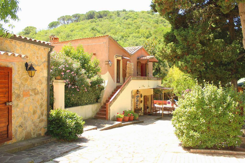 Casa Fogli Casa Vacance & Events Villa Campiglia Marittima Exterior photo